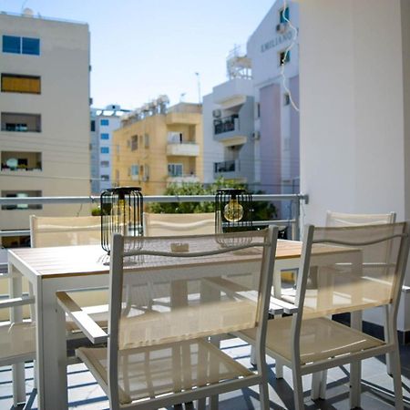 Coastal Getaway Apartamento Larnaca Exterior foto