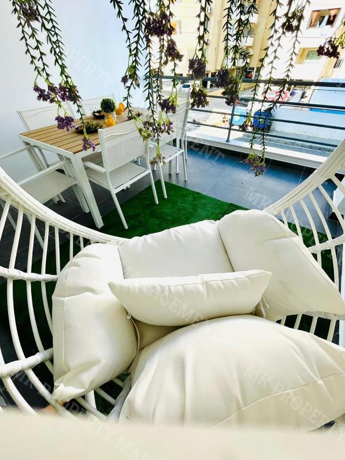 Coastal Getaway Apartamento Larnaca Exterior foto