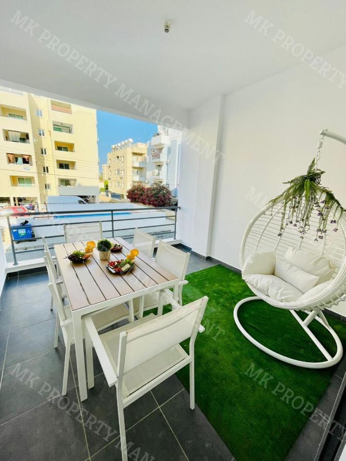 Coastal Getaway Apartamento Larnaca Exterior foto