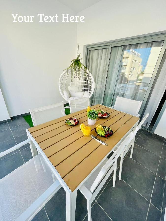 Coastal Getaway Apartamento Larnaca Exterior foto