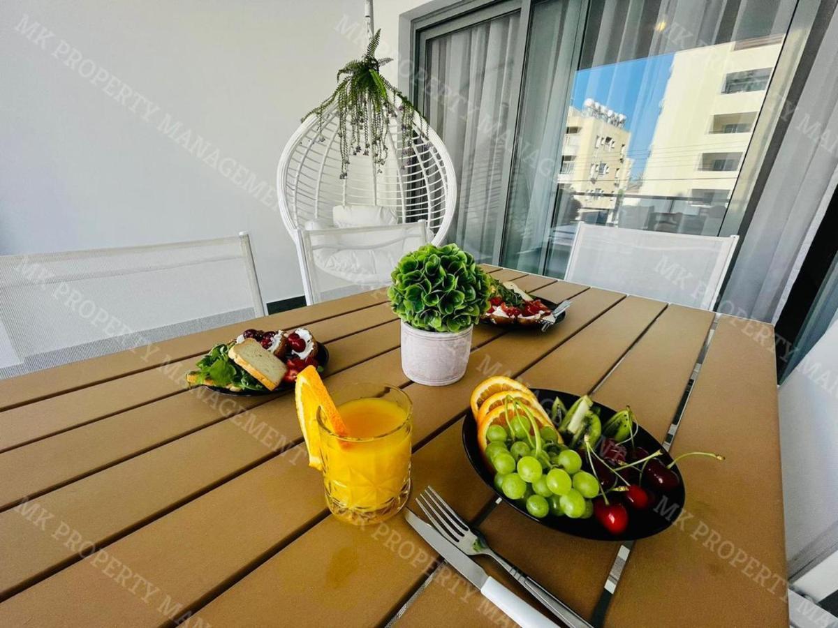Coastal Getaway Apartamento Larnaca Exterior foto