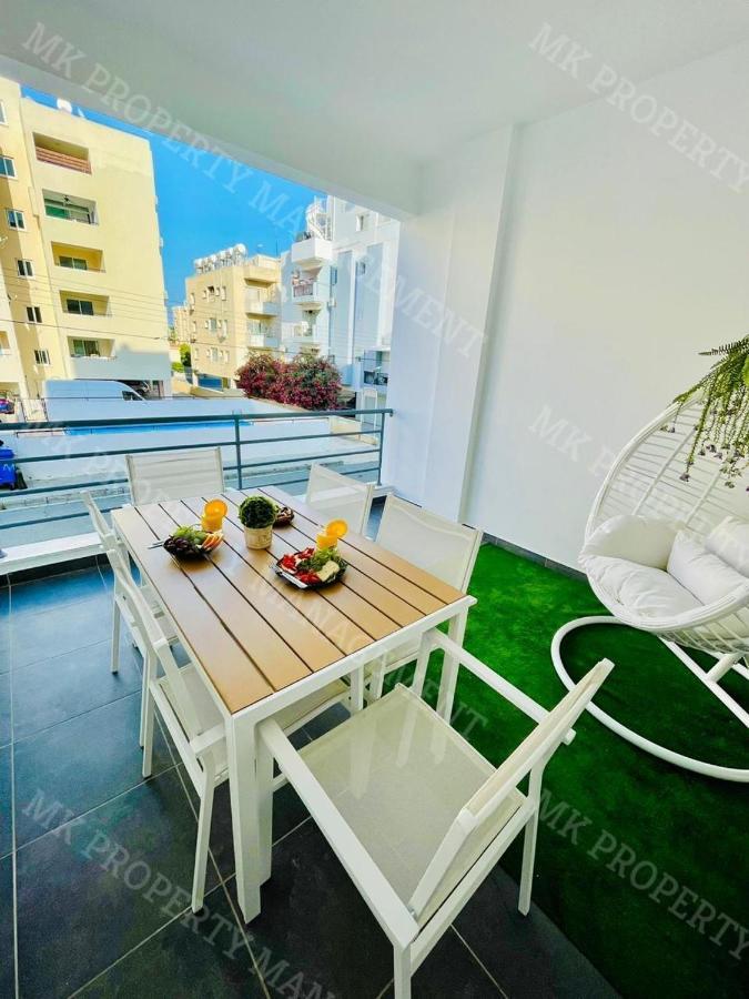 Coastal Getaway Apartamento Larnaca Exterior foto