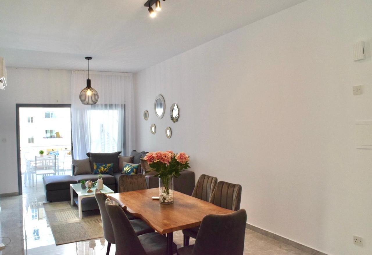 Coastal Getaway Apartamento Larnaca Exterior foto