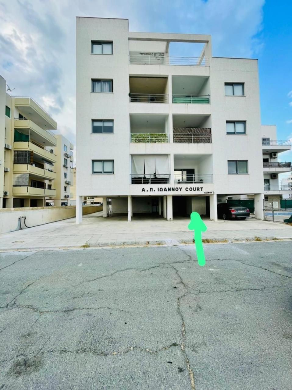 Coastal Getaway Apartamento Larnaca Exterior foto