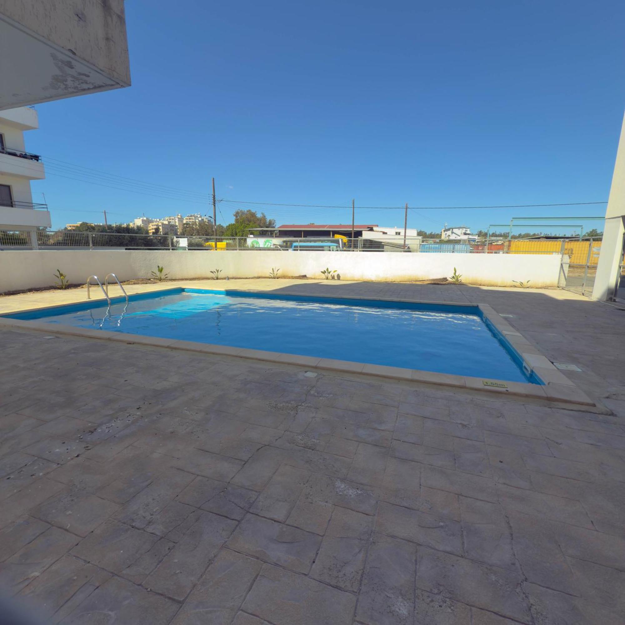 Coastal Getaway Apartamento Larnaca Exterior foto