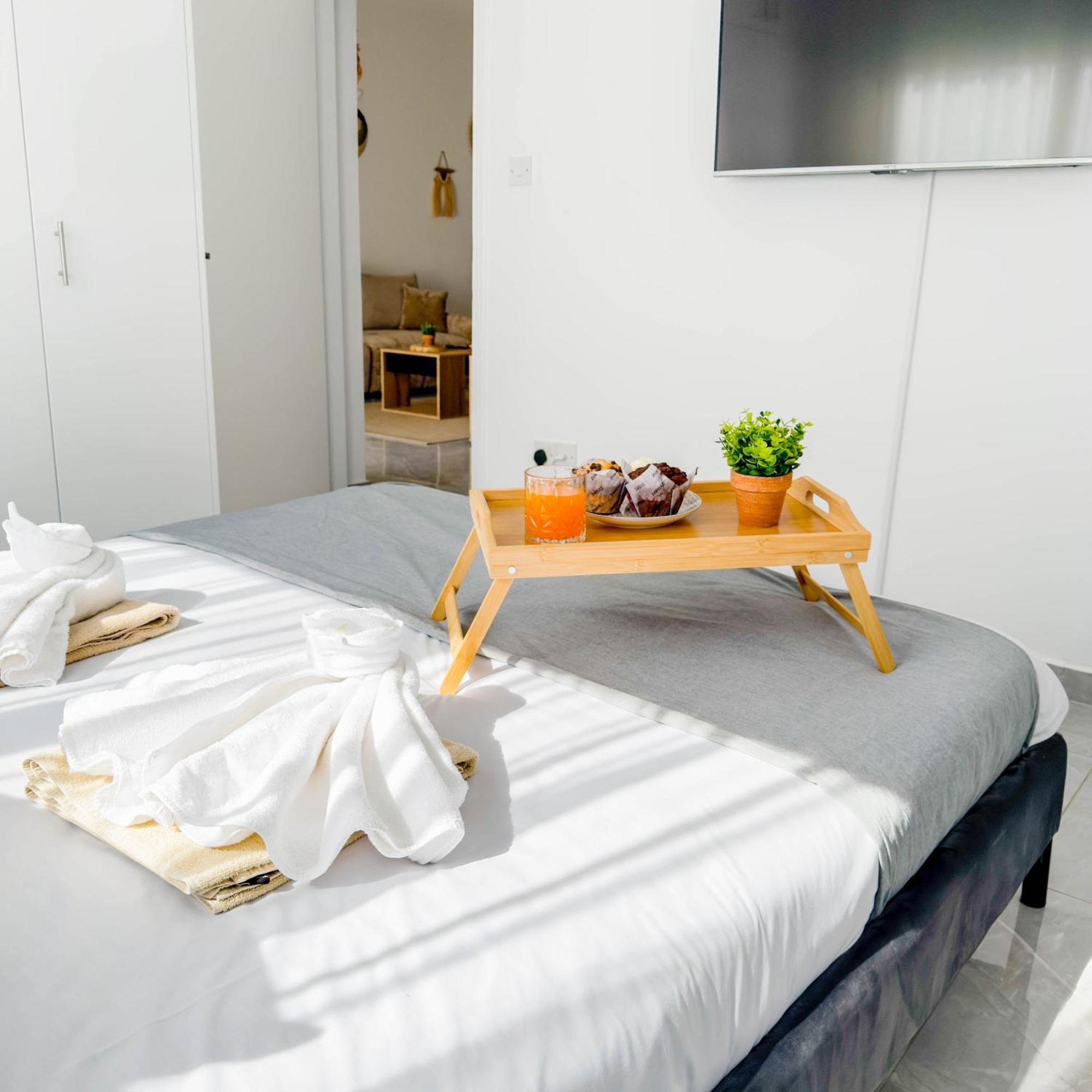 Coastal Getaway Apartamento Larnaca Exterior foto