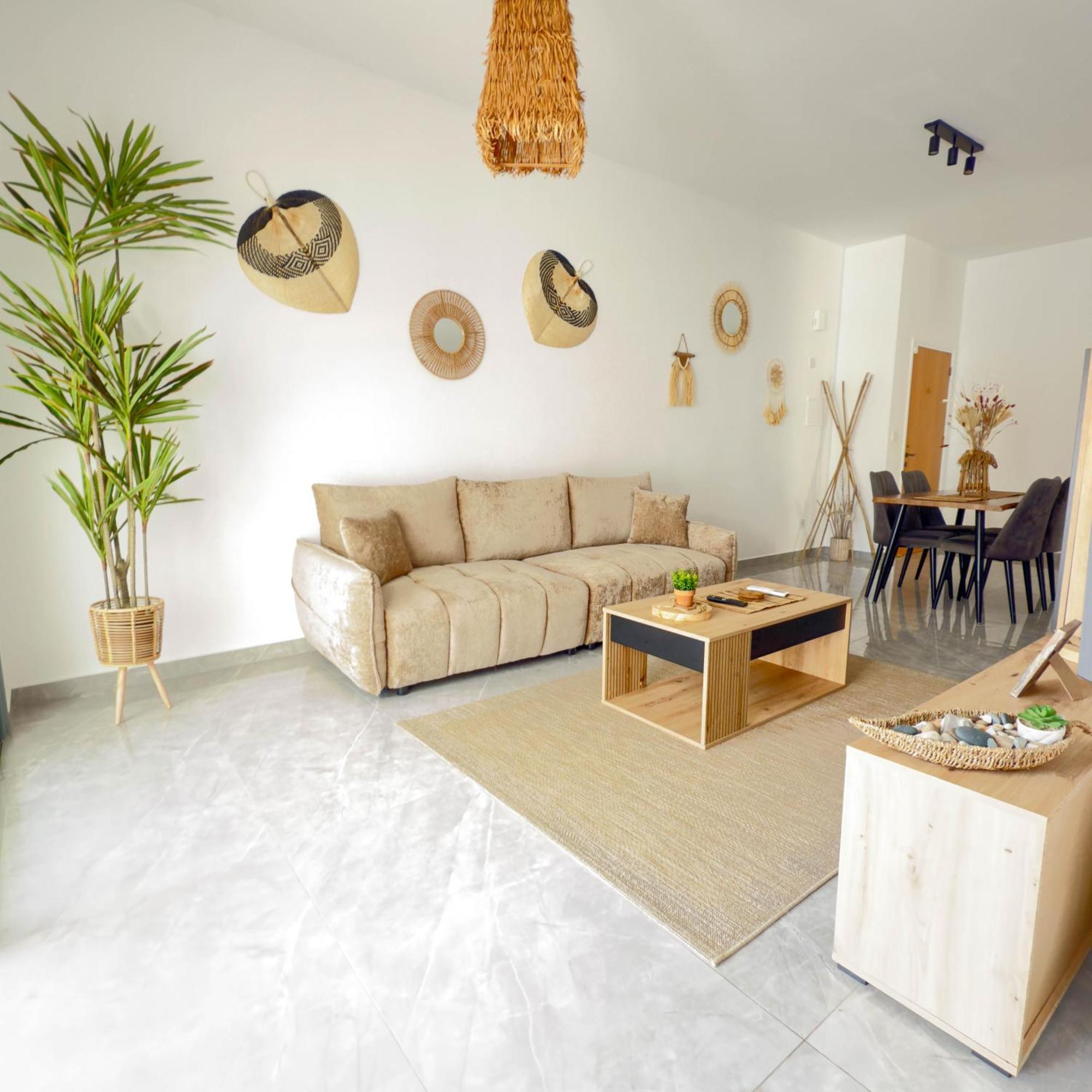 Coastal Getaway Apartamento Larnaca Exterior foto