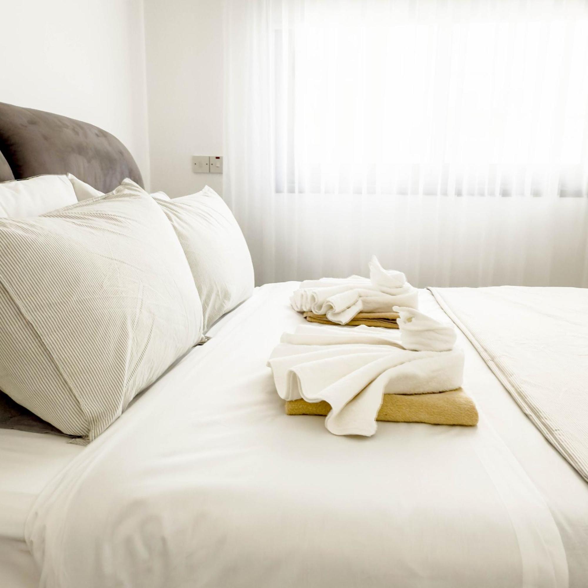 Coastal Getaway Apartamento Larnaca Exterior foto