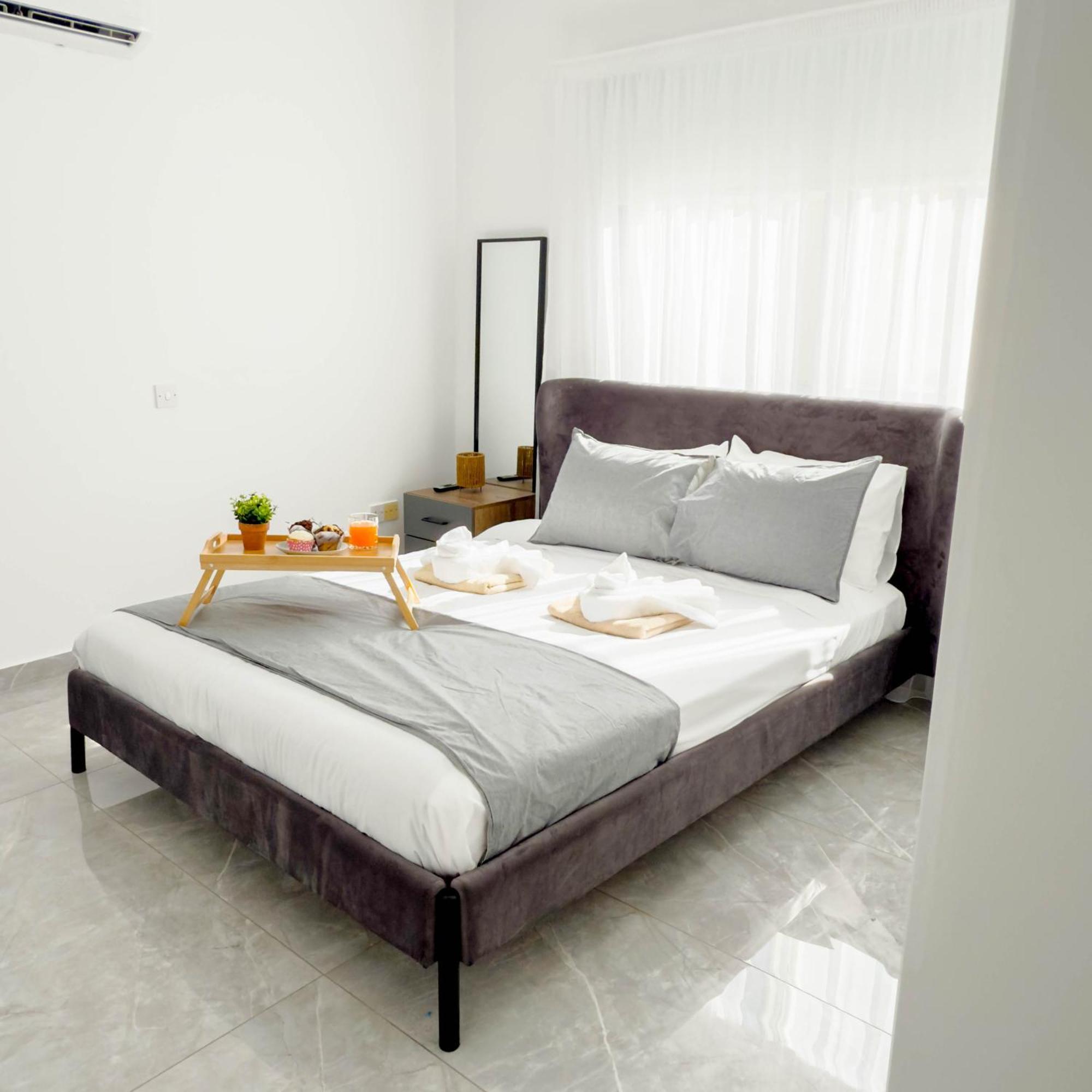 Coastal Getaway Apartamento Larnaca Exterior foto