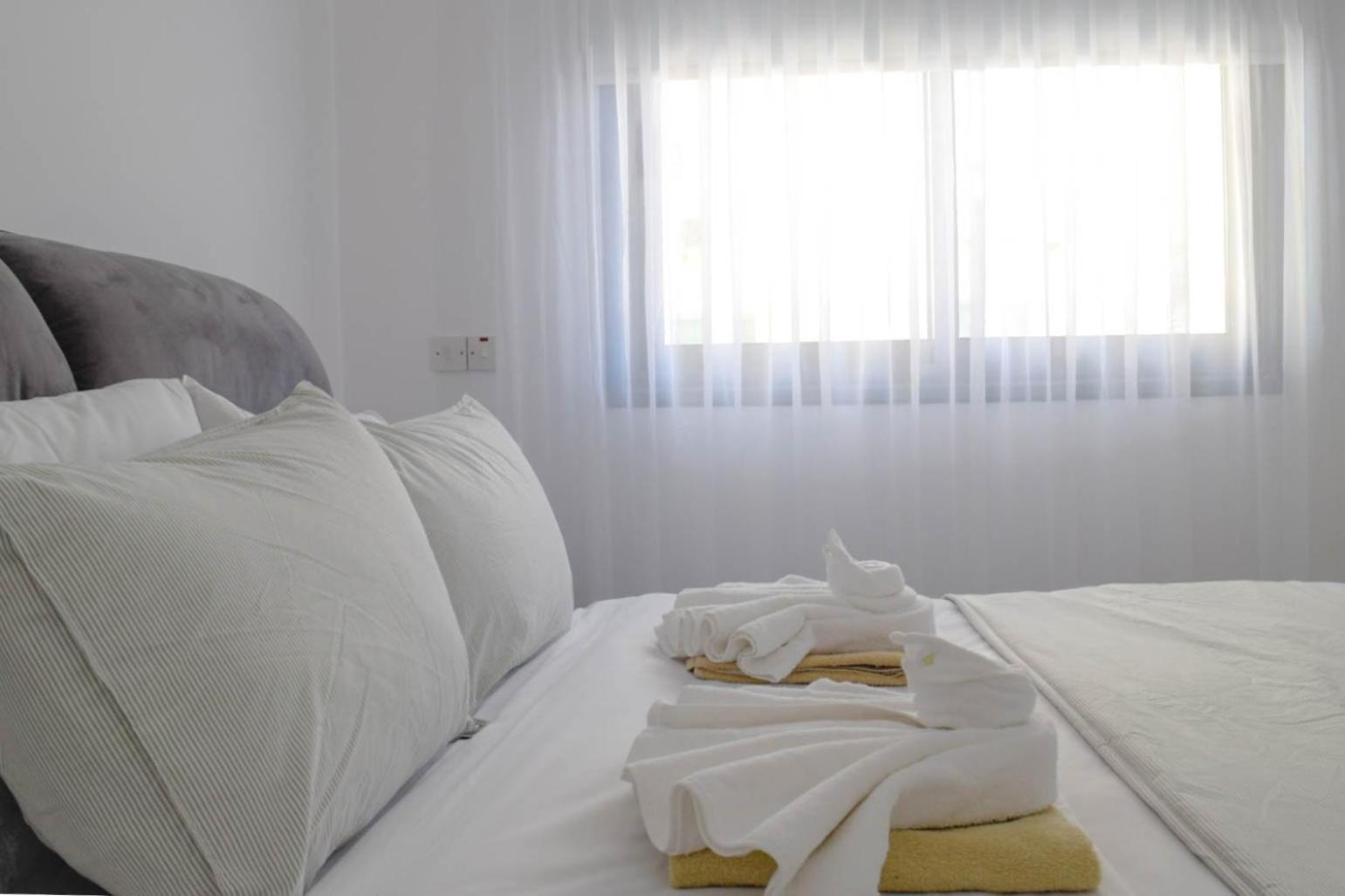 Coastal Getaway Apartamento Larnaca Exterior foto